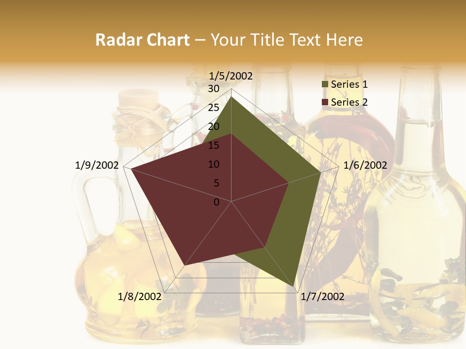 Peppercorn Diet Spice PowerPoint Template