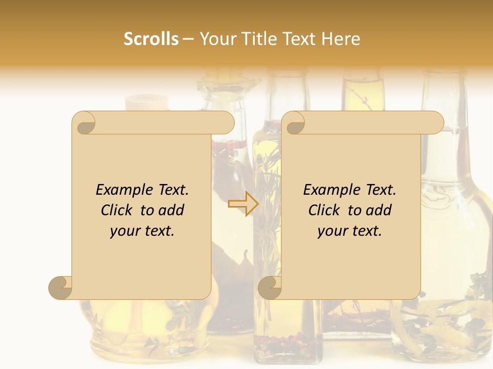 Peppercorn Diet Spice PowerPoint Template