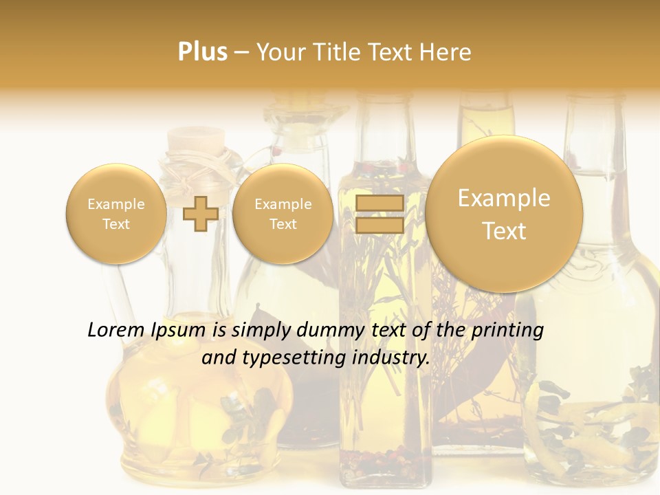 Peppercorn Diet Spice PowerPoint Template