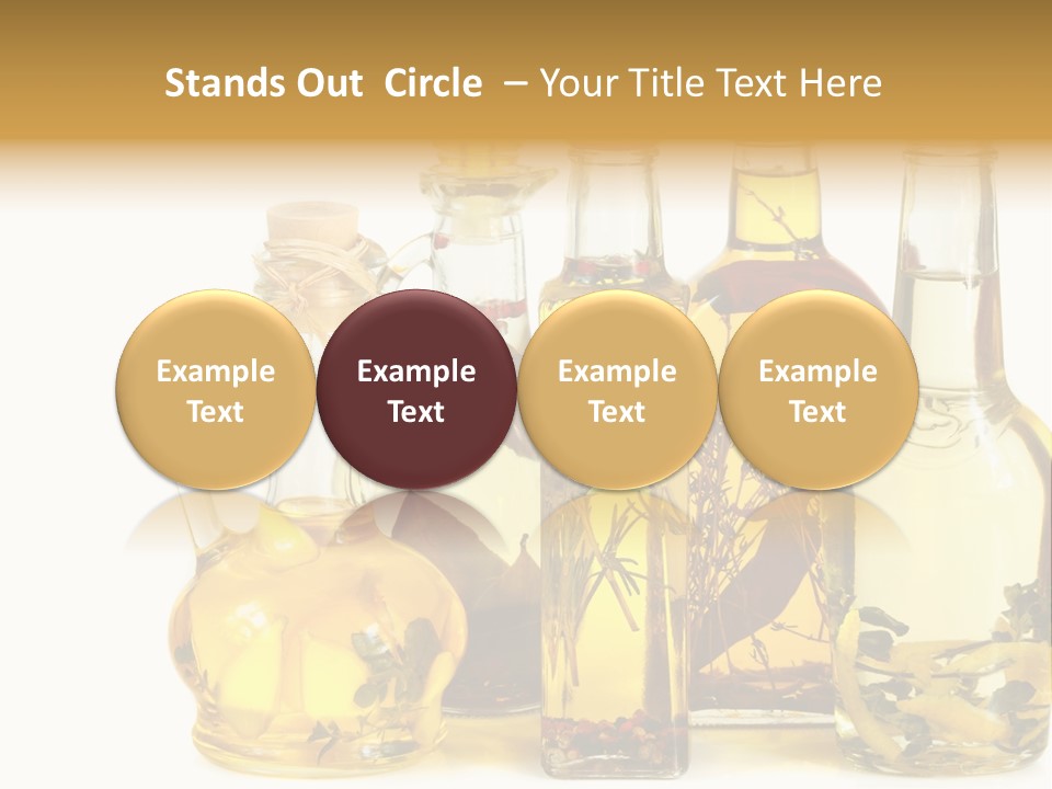 Peppercorn Diet Spice PowerPoint Template