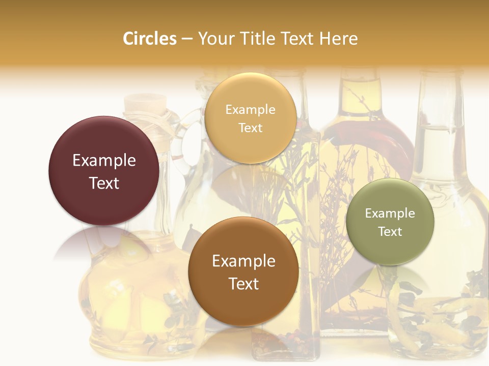 Peppercorn Diet Spice PowerPoint Template