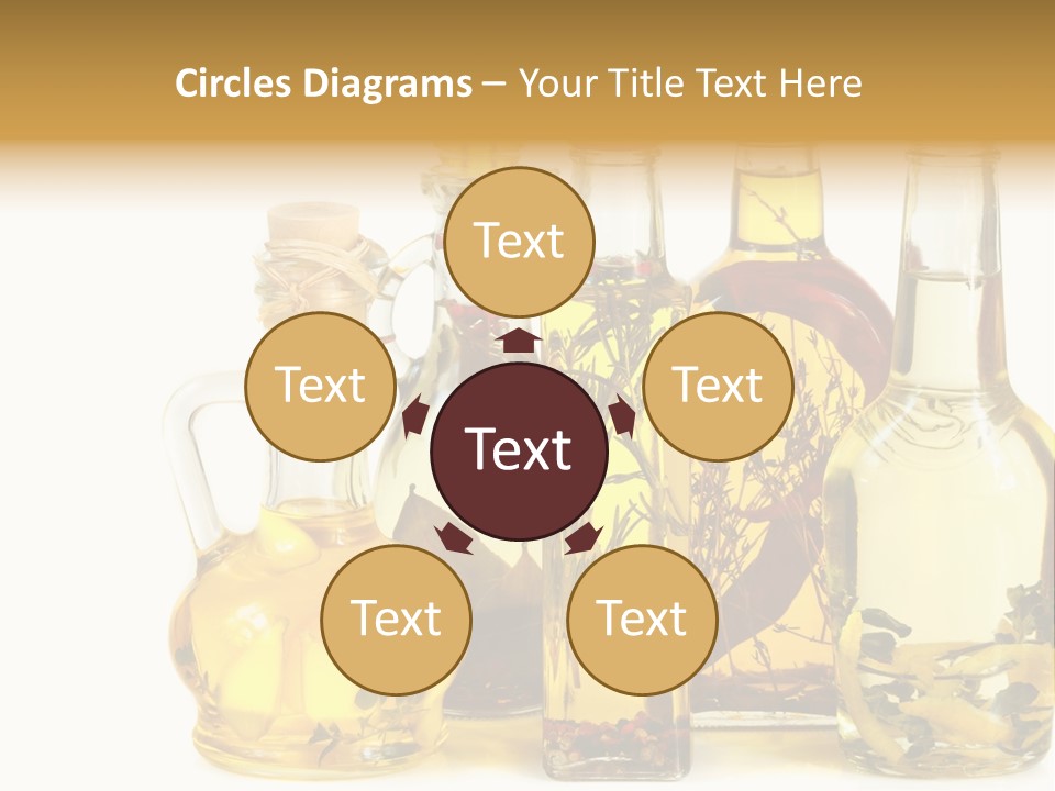 Peppercorn Diet Spice PowerPoint Template