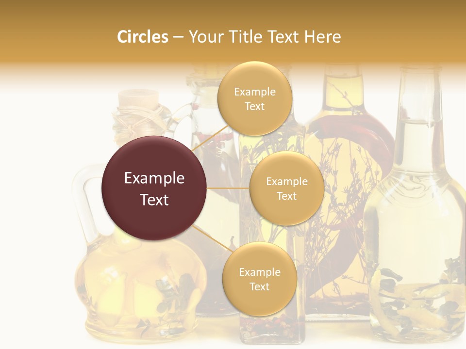 Peppercorn Diet Spice PowerPoint Template