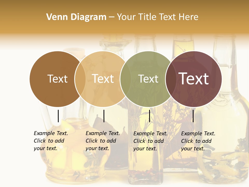 Peppercorn Diet Spice PowerPoint Template