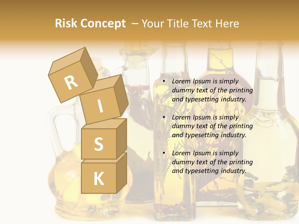 Peppercorn Diet Spice PowerPoint Template