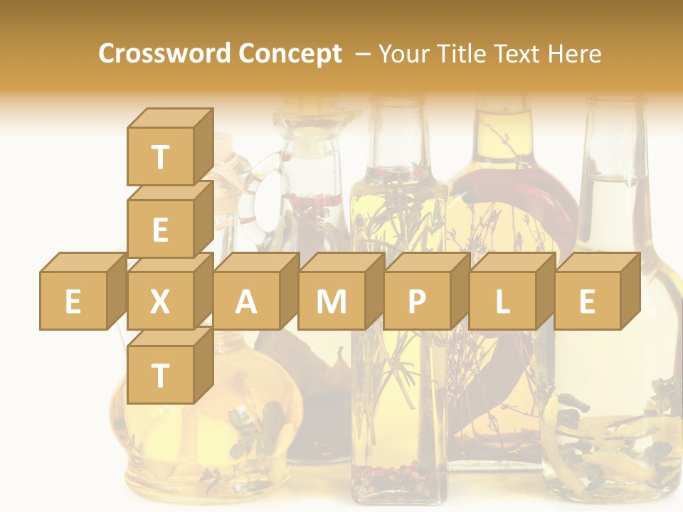 Peppercorn Diet Spice PowerPoint Template