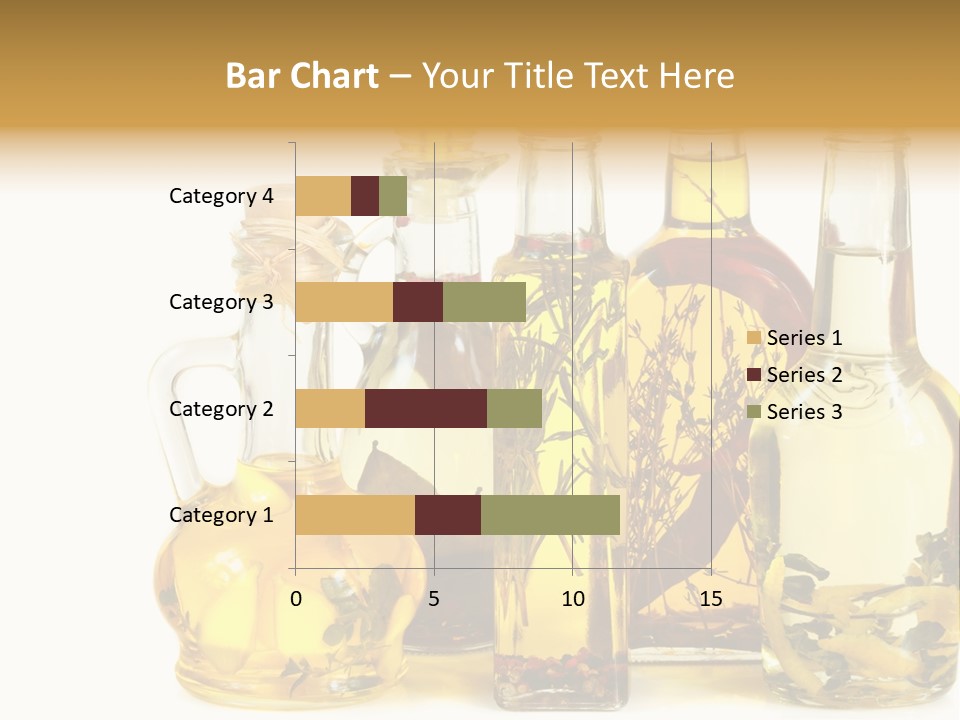 Peppercorn Diet Spice PowerPoint Template