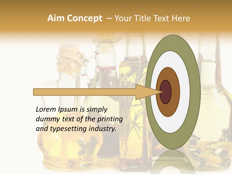 Peppercorn Diet Spice PowerPoint Template