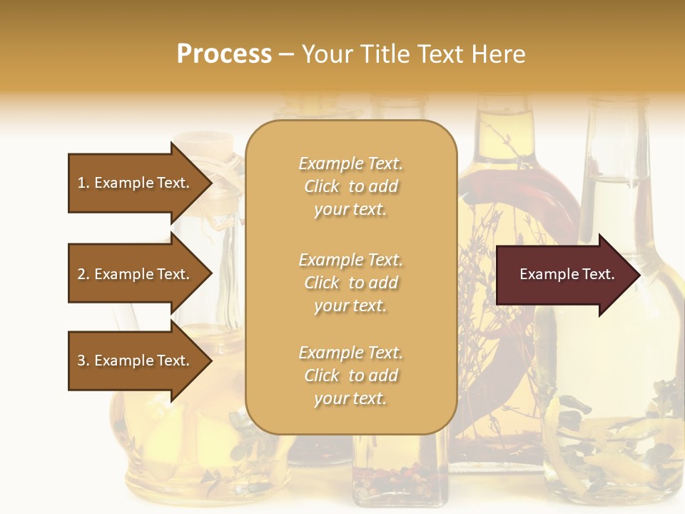 Peppercorn Diet Spice PowerPoint Template