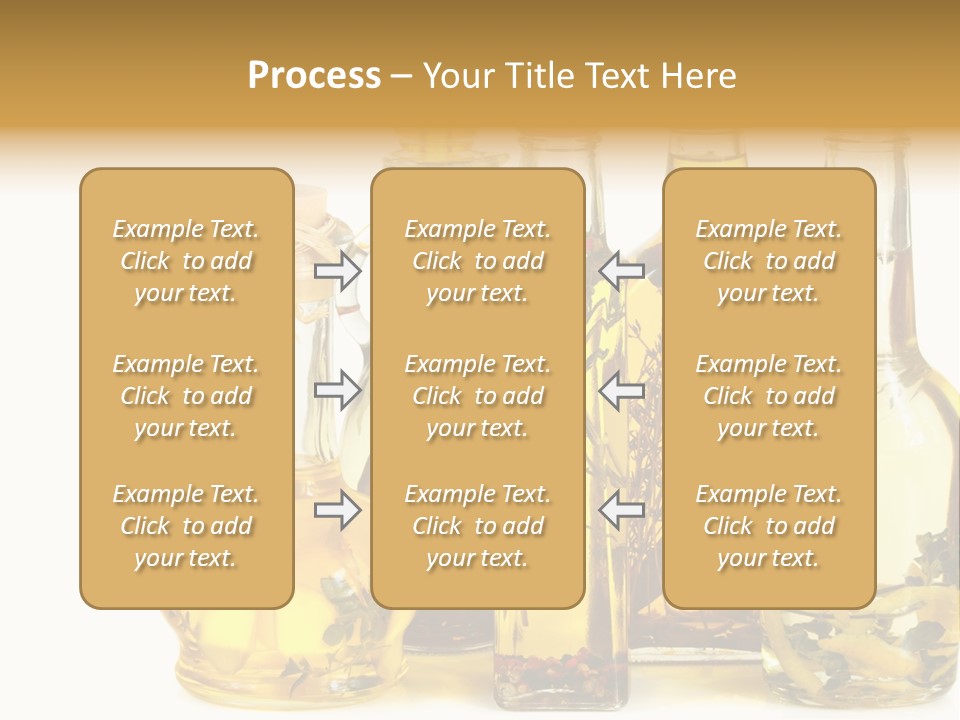 Peppercorn Diet Spice PowerPoint Template