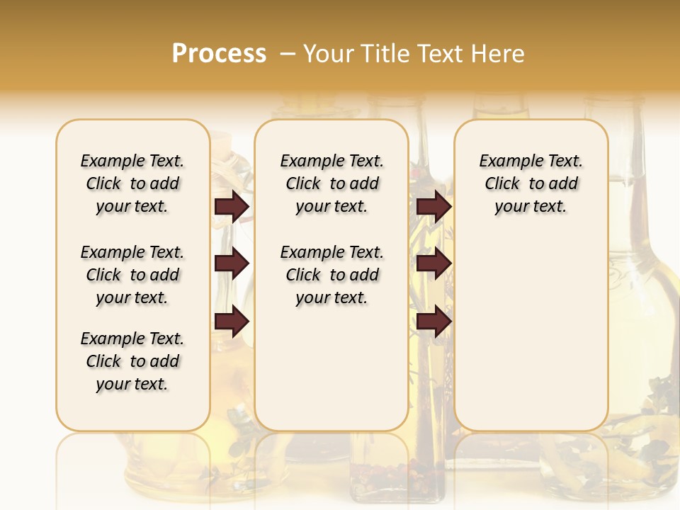 Peppercorn Diet Spice PowerPoint Template
