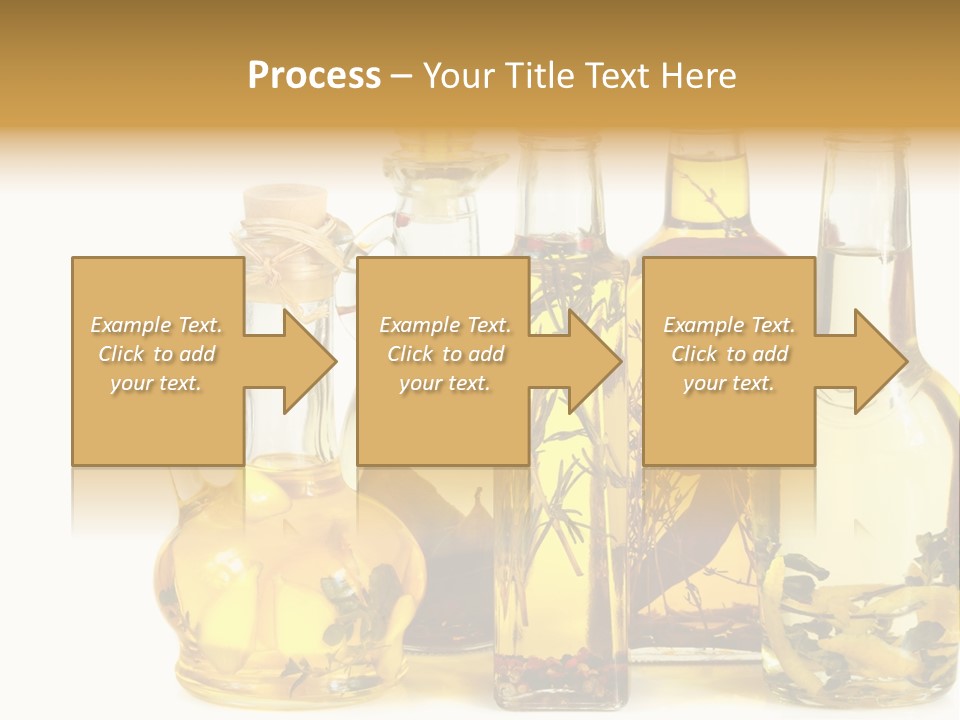 Peppercorn Diet Spice PowerPoint Template