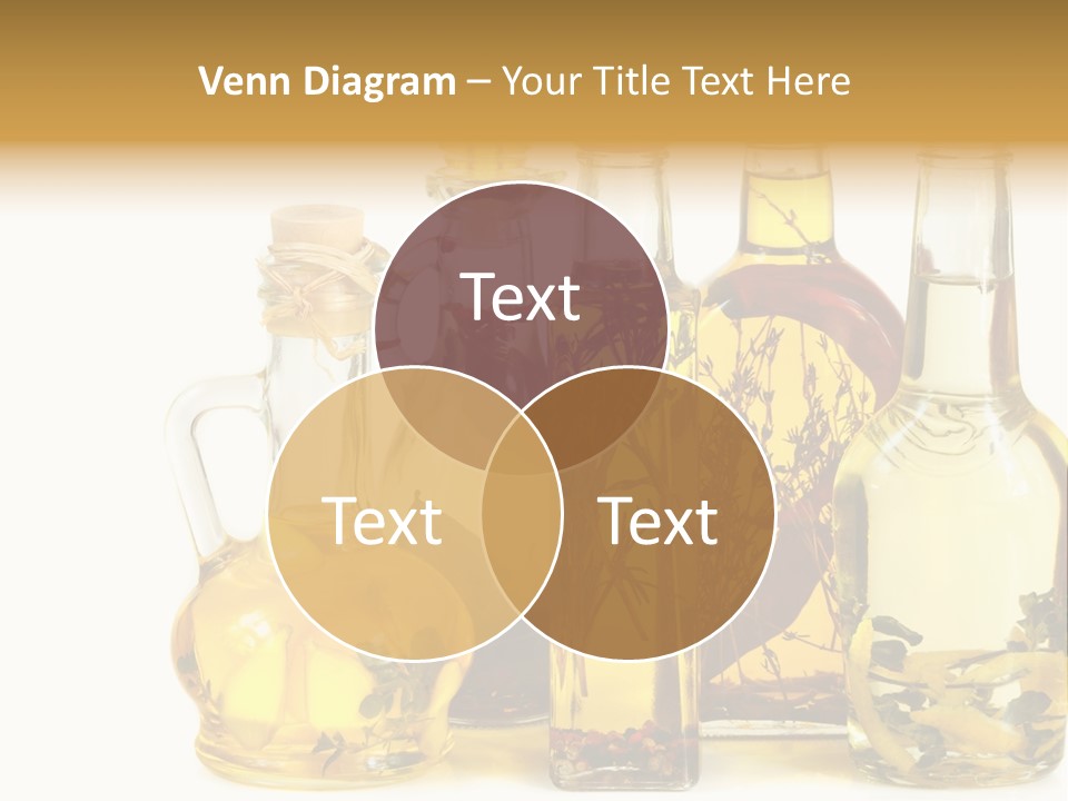 Peppercorn Diet Spice PowerPoint Template