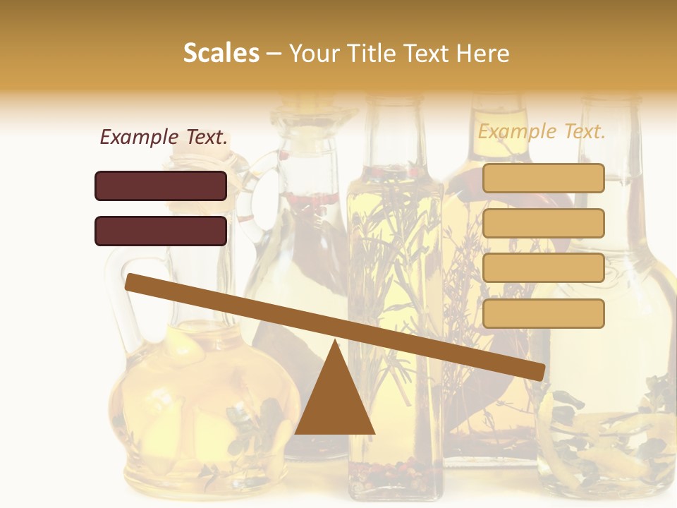 Peppercorn Diet Spice PowerPoint Template