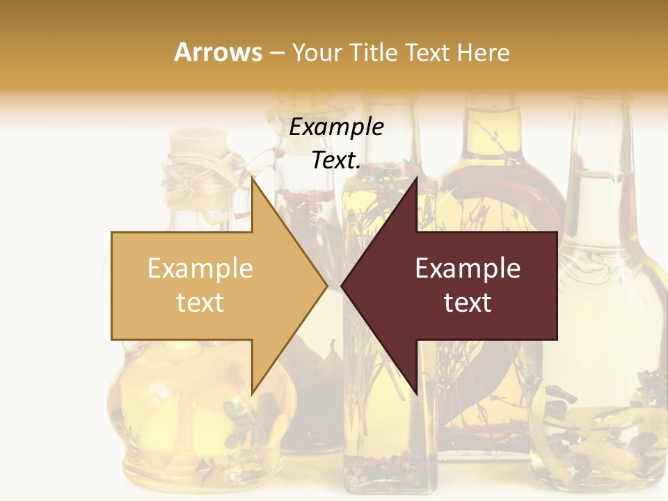 Peppercorn Diet Spice PowerPoint Template