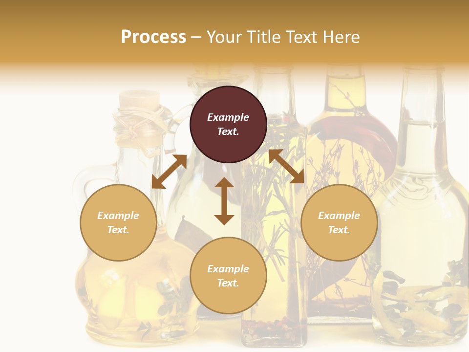 Peppercorn Diet Spice PowerPoint Template