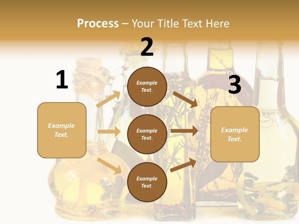 Peppercorn Diet Spice PowerPoint Template