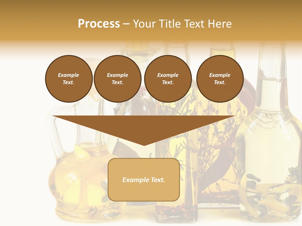 Peppercorn Diet Spice PowerPoint Template