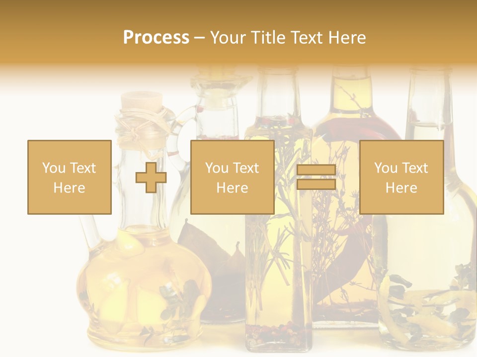 Peppercorn Diet Spice PowerPoint Template