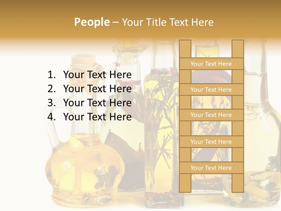 Peppercorn Diet Spice PowerPoint Template