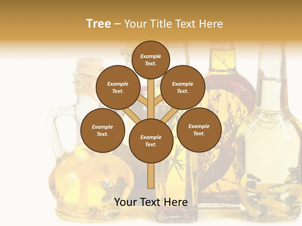 Peppercorn Diet Spice PowerPoint Template