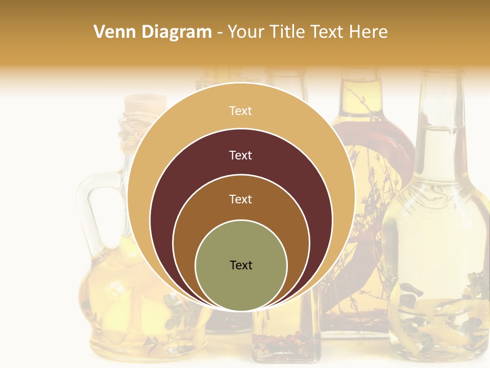 Peppercorn Diet Spice PowerPoint Template