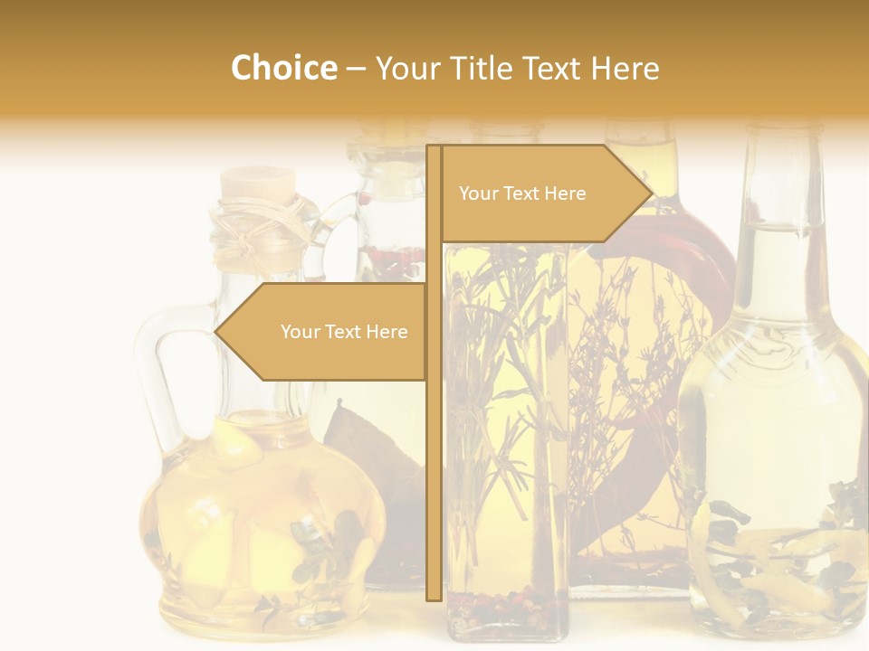 Peppercorn Diet Spice PowerPoint Template