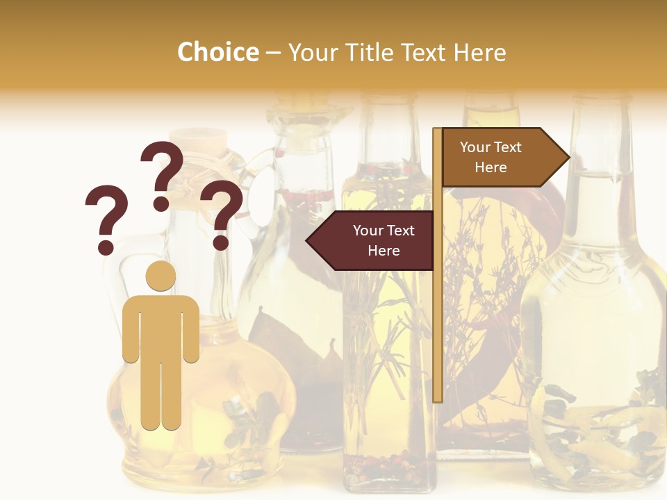 Peppercorn Diet Spice PowerPoint Template