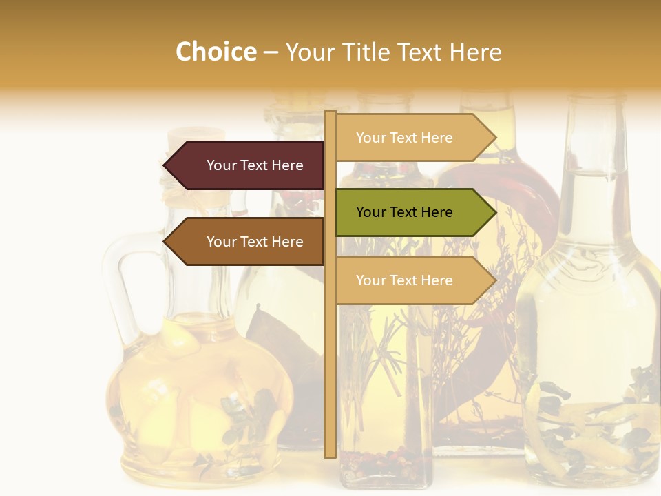 Peppercorn Diet Spice PowerPoint Template