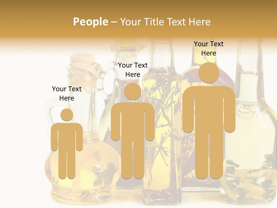 Peppercorn Diet Spice PowerPoint Template