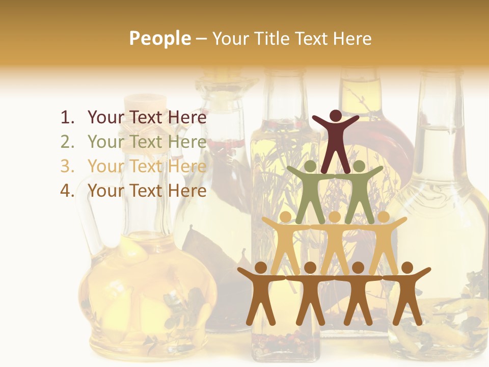 Peppercorn Diet Spice PowerPoint Template