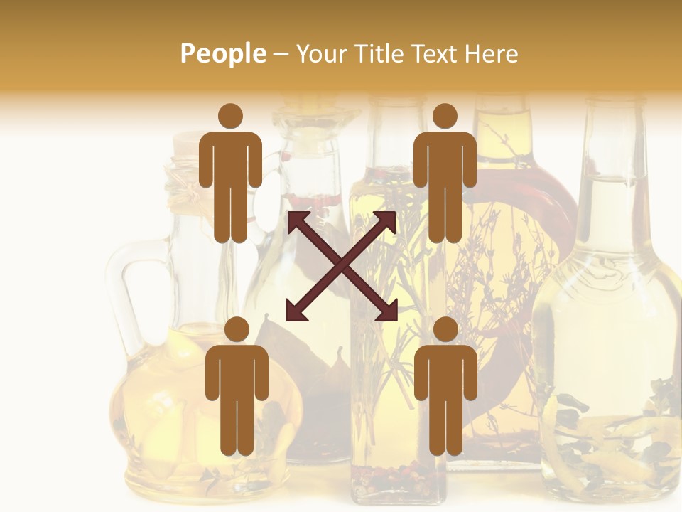 Peppercorn Diet Spice PowerPoint Template