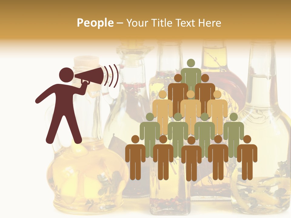 Peppercorn Diet Spice PowerPoint Template