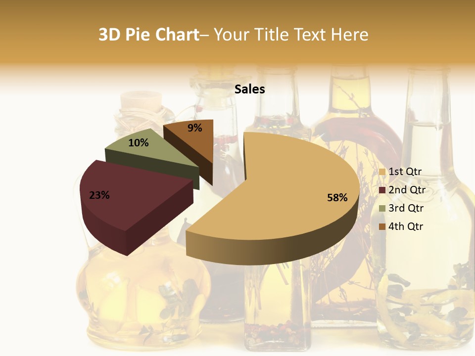 Peppercorn Diet Spice PowerPoint Template