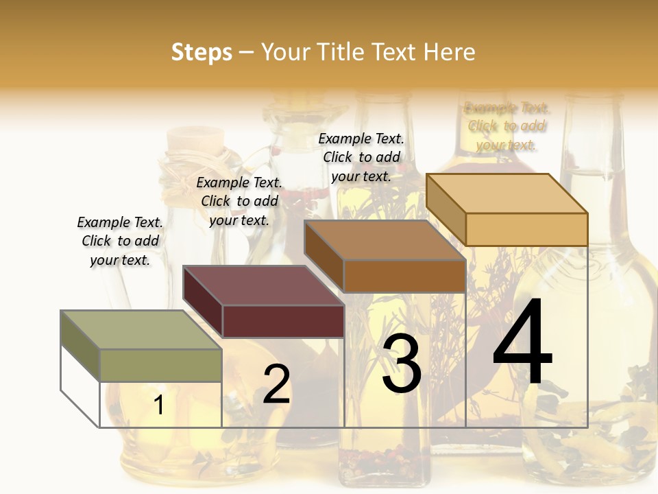 Peppercorn Diet Spice PowerPoint Template