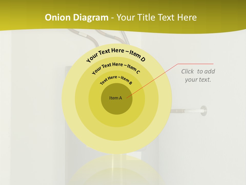 Steel Heating Energy PowerPoint Template
