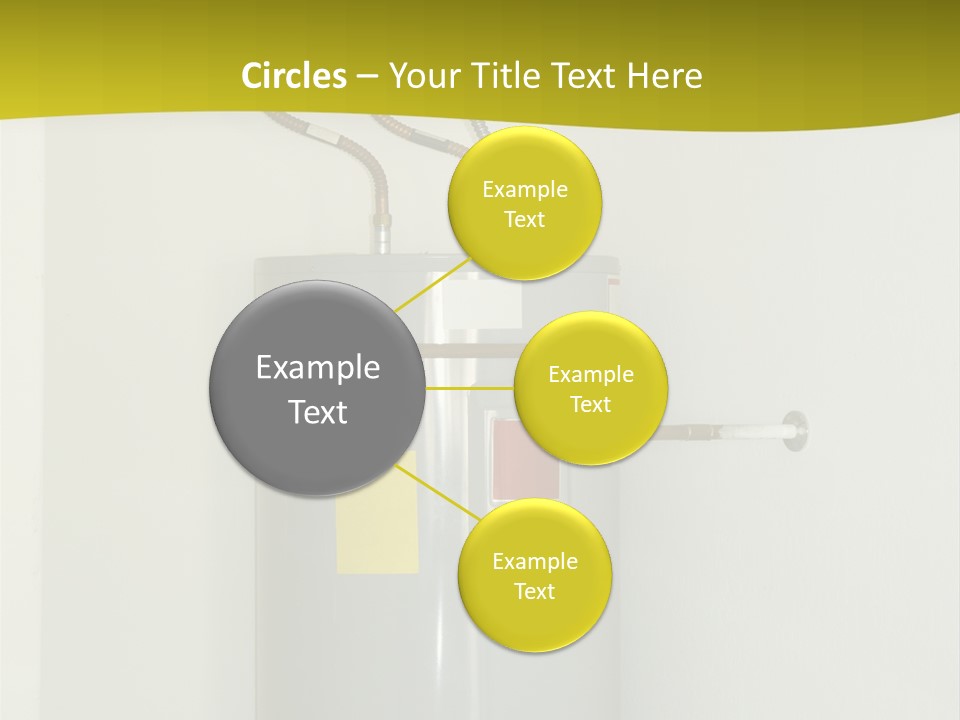 Steel Heating Energy PowerPoint Template