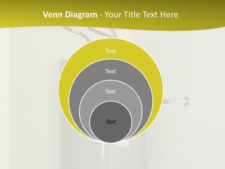 Steel Heating Energy PowerPoint Template