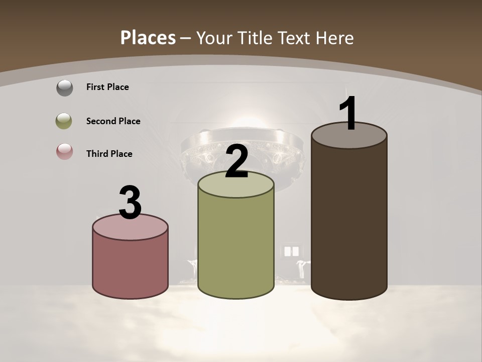 Artwork Calice Nature PowerPoint Template