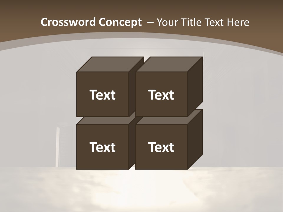Artwork Calice Nature PowerPoint Template