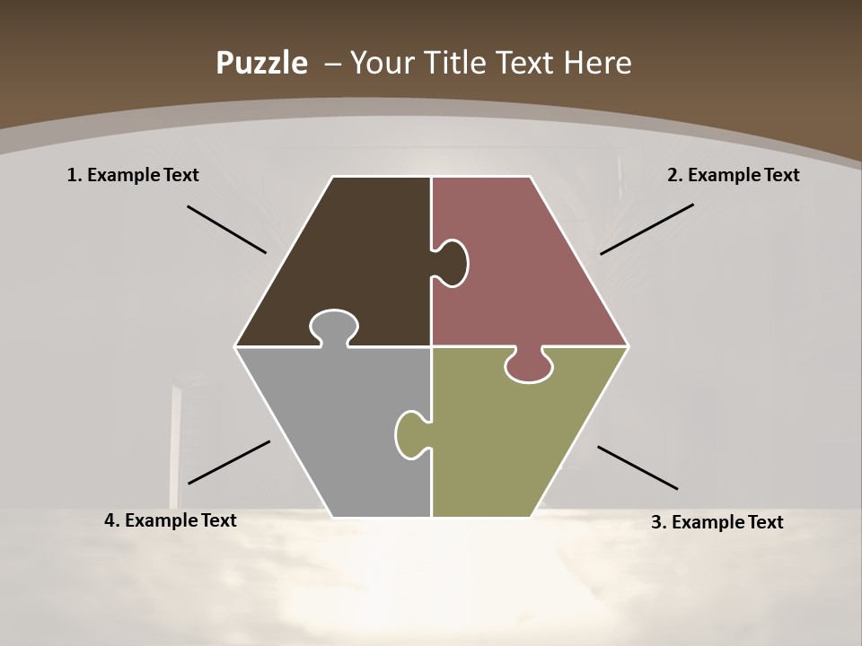 Artwork Calice Nature PowerPoint Template