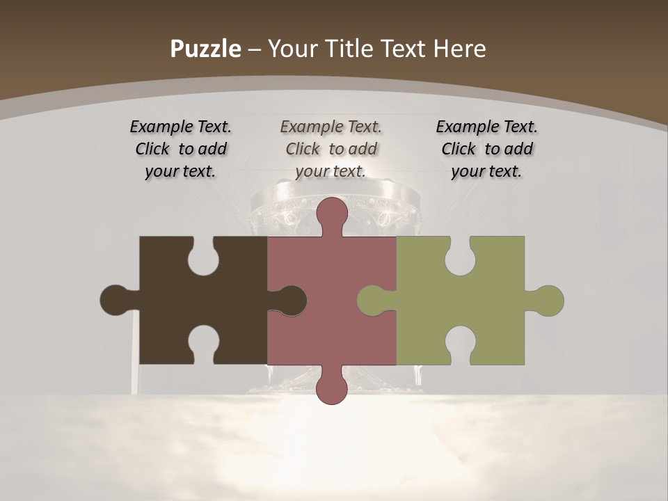 Artwork Calice Nature PowerPoint Template