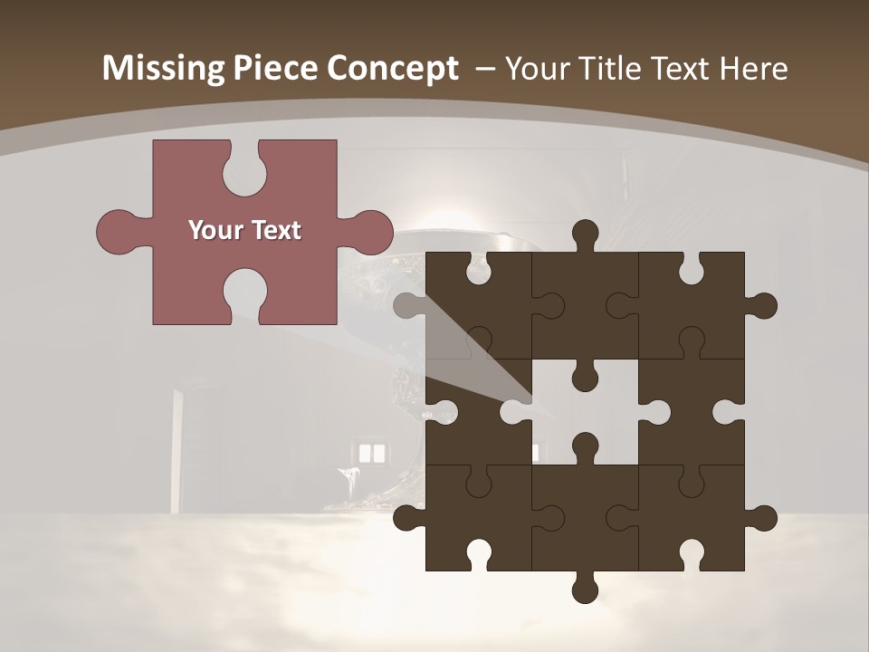 Artwork Calice Nature PowerPoint Template