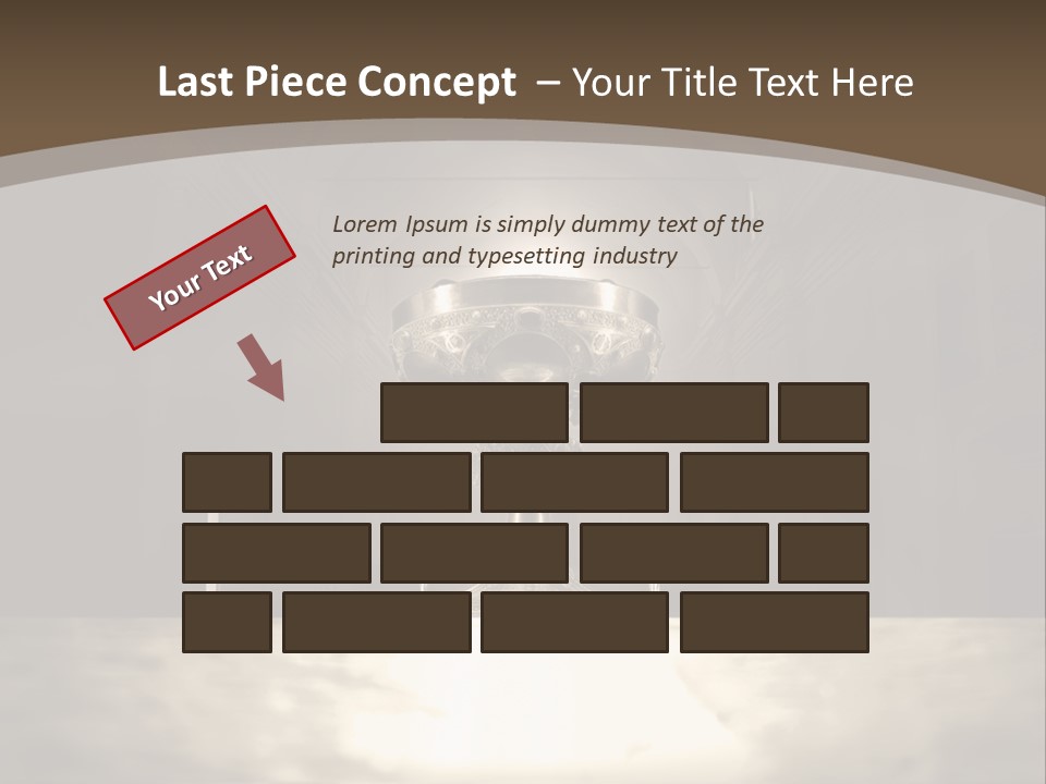 Artwork Calice Nature PowerPoint Template