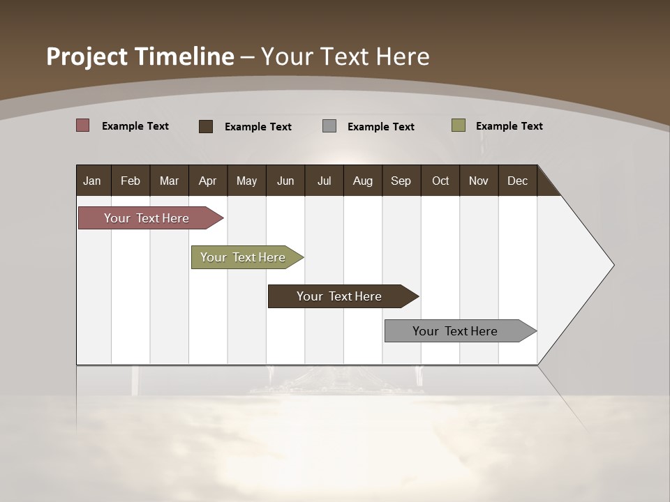 Artwork Calice Nature PowerPoint Template