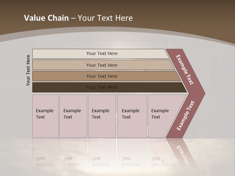 Artwork Calice Nature PowerPoint Template
