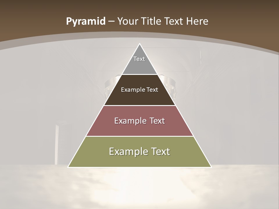 Artwork Calice Nature PowerPoint Template