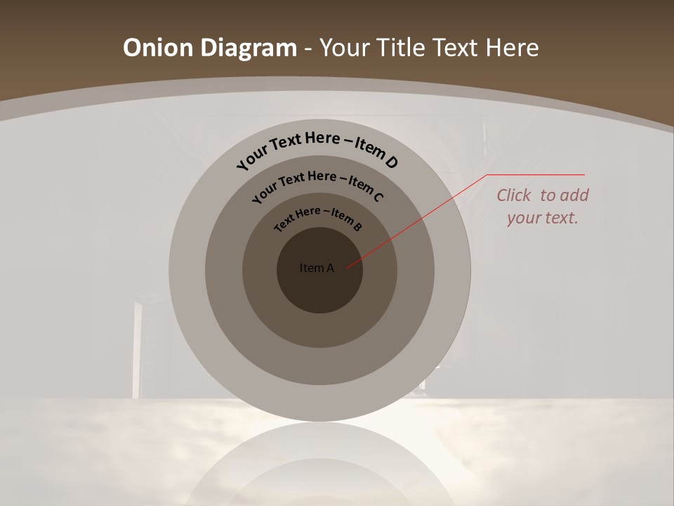 Artwork Calice Nature PowerPoint Template