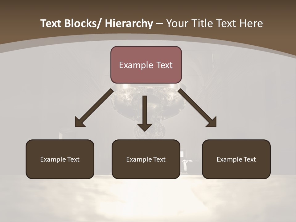 Artwork Calice Nature PowerPoint Template