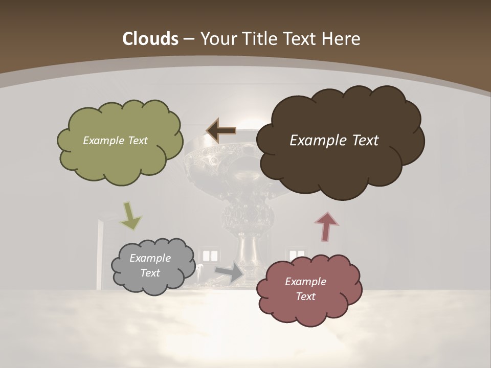 Artwork Calice Nature PowerPoint Template